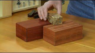 Building Clever Wood Puzzle Boxes