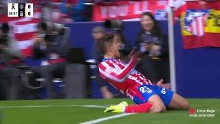 Giuliano Simeone Goal, Atletico Madrid vs Las Palmas (2-0) Goals and Extended Highlights