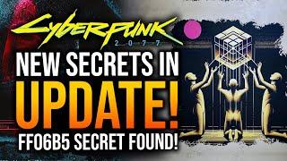 Cyberpunk 2077 - 5 SECRETS IN UPDATE 2.1! FF06B5 & Trauma Team Easter Egg!