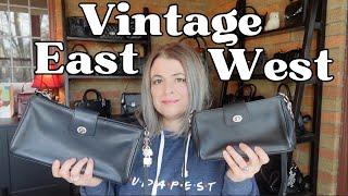 The Most Versatile Vintage Coach Bag! (Demi Baguette East-West Style)