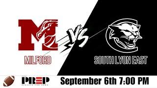 Gridiron Game Day || Milford vs South Lyon East || Full Livestream