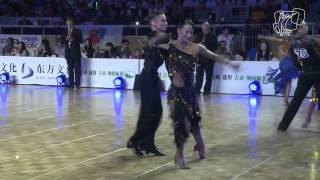 2012 World Youth Latin R4 | Efanin - Kornilova, RUS