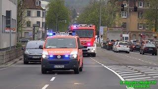 [ALARMFAHRTEN MIX] - Feuerwehr Stuttgart & Steinheim | (Blaulicht - Martinshorn - Pressluft] | [A]