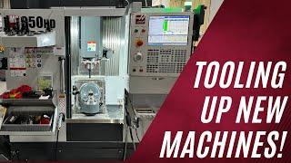 Best Practices: Fusion CAM Libraries,  Workflows & Post Mods for our new HAAS Machines!