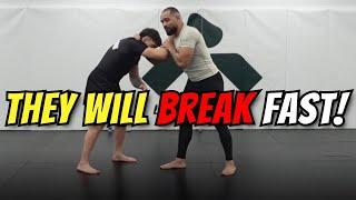 How To Gas Your Opponents Out in BJJ & Wrestling (Game Changing Hand Fighting Technique)