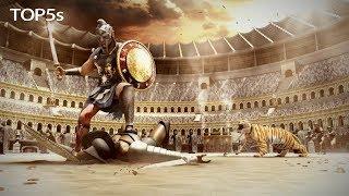 5 Toughest & Most Feared Gladiator Fighters of Ancient Rome...