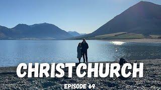 Our Last Few Days Travelling Christchurch, Canterbury | New Zealand