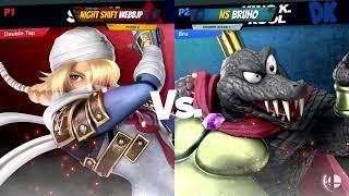 Collision 2024 - WebbJP (Sheik) VS Bruho (King K Rool) - Ultimate - Pools - Winners Round 1