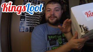 KINGSLOOT UNBOXING (AUGUST 2016) - Mit Funko, Batman & Bandai