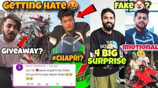 Aalyan  Getting Hate From Aamir Fans, Uk07 Rider Big Surprise, Jatt Prabhjot Hayabusa | MotoNBoy