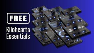 How ALL This is FREE? Kilohearts Essentials - Sound Demo