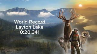 (WR) - Time 0:20.341 - The hunter: COTW - Layton Lake - Whitetail Deer