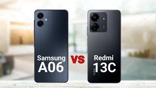 Samsung A06 vs Redmi 13c