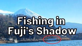 Fishing Japan's Lake Kawaguchi: Don't Let the Tiny Fish Fool You! (Spoiler it is delicious)