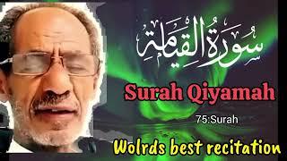 Surah Qiyamah 75 | worlds best recitation |  #quran #video #dailyquran-reels