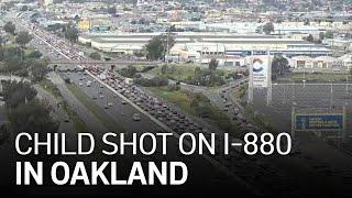 Northbound I-880 Closed in Oakland After Child Shot: CHP