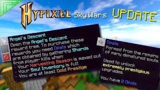 Hypixel SkyWars UPDATE! Angel's Descent! OPAL REWARDS!