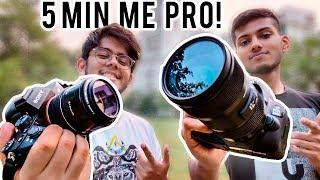 How to Use a DSLR Camera | Beginners Guide in Hindi ! ft Angad Kahai Singh