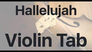 Learn Hallelujah on Violin - How to Play Tutorial