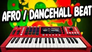 CREATE Your Own Modern Afro Dancehall BEAT From Scratch!