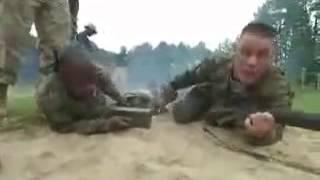 John Cena tries Marines bootcamp