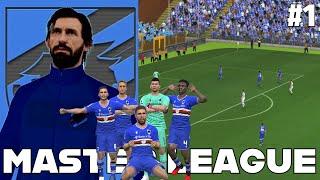 SAMPDORIA PES 2017 ULTRA REALISTIC MASTER LEAGUE - THE  BEGINNING