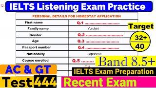 IELTS Listening Practice Test 2024 with Answers [Real Exam - 444 ]