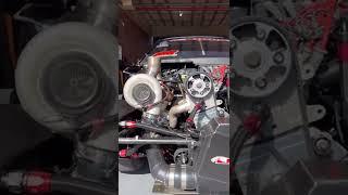 Huge Single Turbo Open Engine