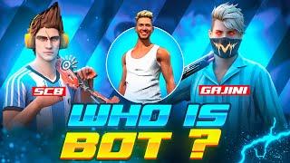 Who Is Bot SCB or Gajini  || See End Magic || @SRB_SCB_Is_Live || #freefire #trending #scb