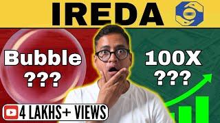 IREDA Stock -  A Multibagger Or A Bubble Waiting To Bust? | IREDA vs PFC vs REC | Rahul Jain #ireda