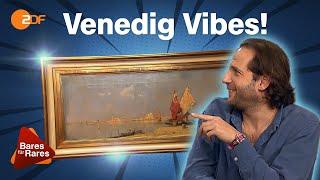 Altes Erbstück: Panorama Gemälde von Moras birgt gute Aussicht auf Verkaufserfolg | Bares für Rares