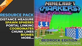 YOU WILL WANT THIS!  | Markers Resource Pack | MCPE