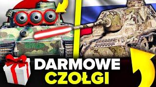 DARMOWE CZOŁGI PREMIUM - World of Tanks