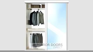 2 Door Sliding Wardrobe Doors