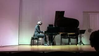 Evgeny Evgrafov plays Scriabin - Vers la Flamme, Op.72