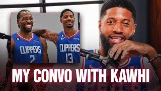 Paul George Shares How Kawhi Leonard Reacted to Potential Move to the 76ers