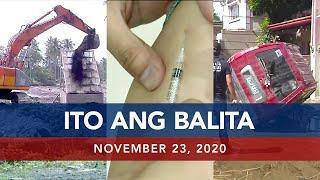 UNTV: Ito Ang Balita | November 23, 2020