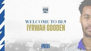 Iyrwah Gooden -   New Signing Quickfire | Bury FC