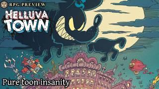 Is Helluva Town the most unhinged cartoon RPG? Probably.  ||| RPG Preview