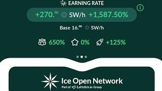 Sun Waves Mining : Do this to Boost your Mining up to 650% on Sunwaves // Ice Network New Project