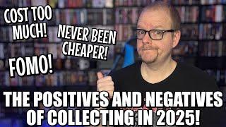 The Positives And NEGATIVES Of Collecting Physical MEDIA In 2025!