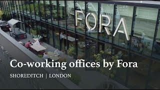 Fora - London - Shoreditch [Commercial Office Space]