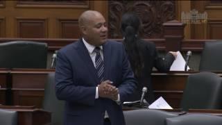 Michael Coteau re Anniversary 04 11 17