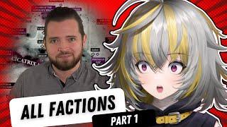 Sunny Reacts to Bricky's "Every single Warhammer 40k (WH40k) Faction Explained" p.1