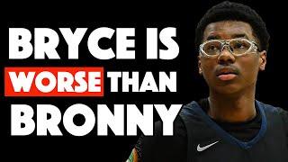 The TRUTH About Bryce James NBA Chances...