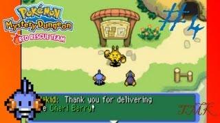 Let's Play Pokemon Mystery Dungeon Part 4: Daily Duties