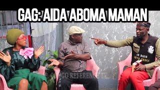 NEW GAG 2020: AIDA ABOMA MAMAN AVEC TITO, MUKWATA, MBATASIALA, ET MAMAN IDA