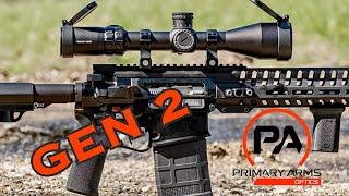 Primary Arms SLX 3-18x50 Gen2