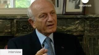 interview -André Azoulay über die Mittelmeer-Union