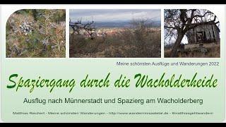 Wanderstory - Ausflug zu den Wacholderheiden bei Münnerstadt